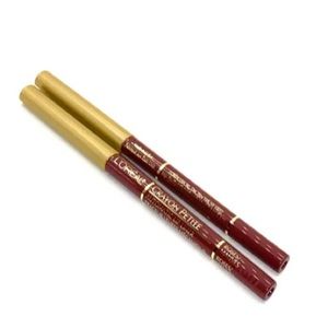 L'OREAL Paris Crayon Petite Automatic LipLiner Roses Mauves 2PACK